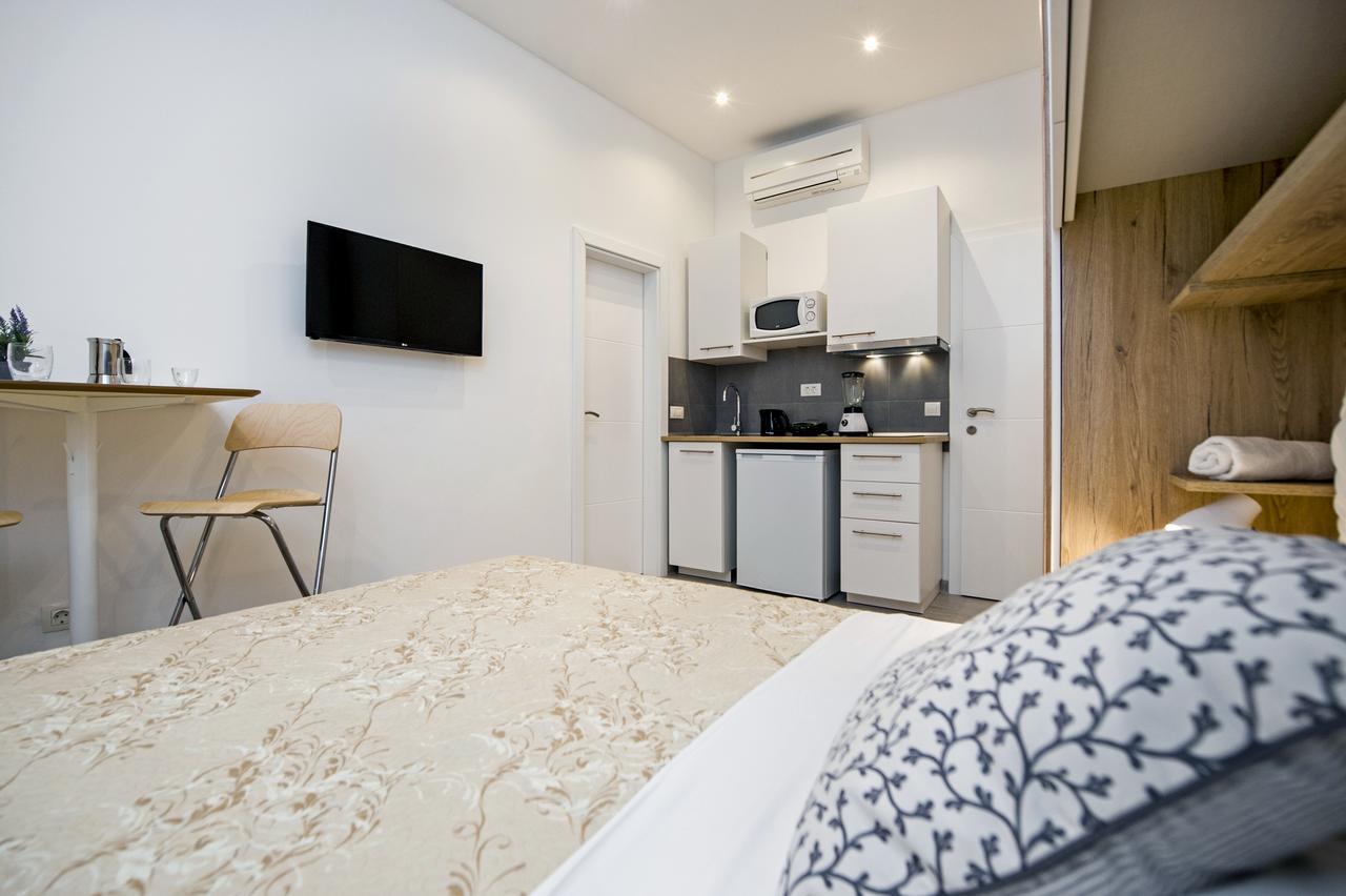 Garzoto Rooms And Studios Rovinj Exterior foto
