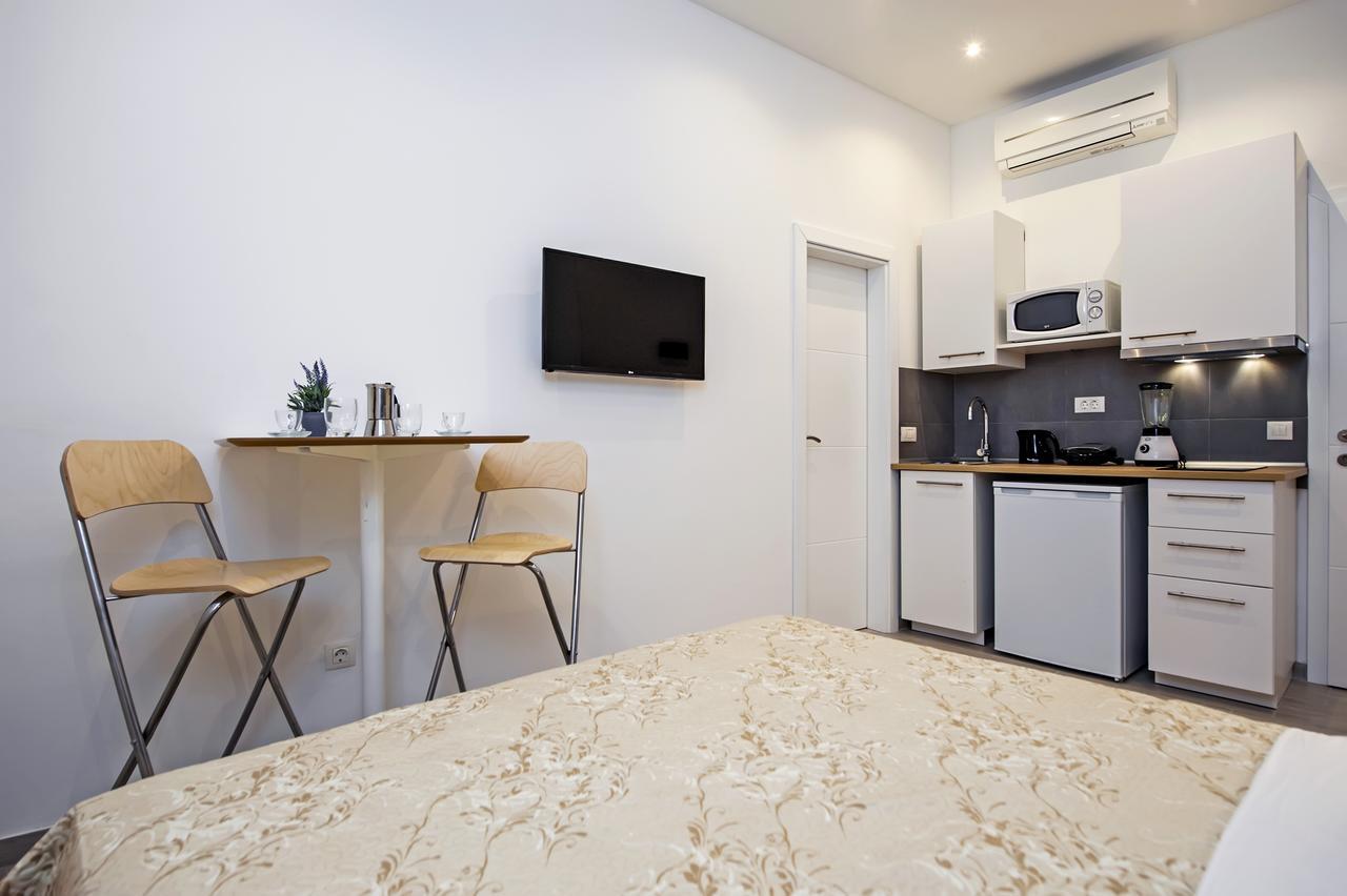 Garzoto Rooms And Studios Rovinj Exterior foto